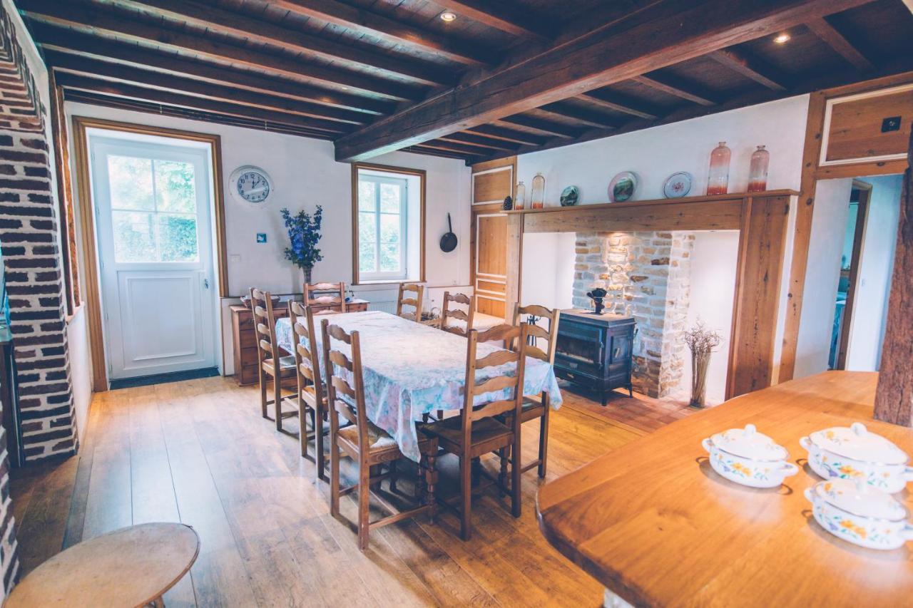 Fermette Les Ormes, 8 Personnes, Merlimont Village Exterior foto